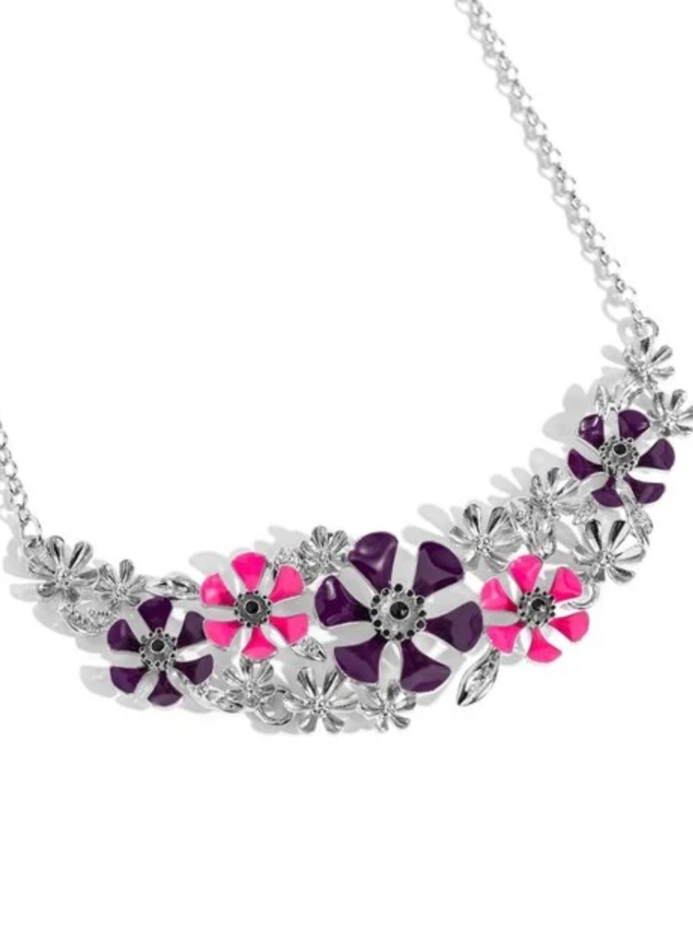 💜🌸💜 “BLOOMING PRACTICE” PURPLE NECKLACE WITH FREE EARRINGS ~ PAPARAZZI❗️ 💜🌸💜